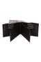 Men's Black Genuine Leather Wallet and Card Holder - 5