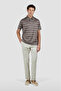 Cotton Polo Shirt with Buttons - 5