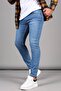 Men's Blue Nail Skinny Fit Jeans 6341 - 2