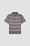Cotton Polo Shirt with Buttons - 7