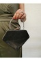 Soave Collection Women's Evening Dress Snake Black Chain Wedding Night Party Bag