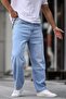 Blue Men's Washable Baggy Jean 7216 - 5