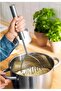 Grater, Flour Sieve, Potato Masher, Beater, 4-Piece Kitchen Tool Set, Cooking Tools - 4