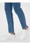 White Eva Sole 100% Leather Casual Shoes 50302475-Vr013 - 7