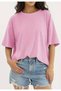 Women's Loose Cut Oversized T-Shirt (Certified) - 2
