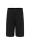 High Waist Pleated Relaxed Bermuda Men's Shorts - 5