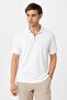 Zippered regular fit men's t-shirt