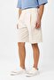 High Waist Pleated Relaxed Bermuda Men's Shorts - 3