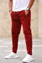 Basic Claret Red Tracksuit 2935 - 2