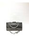 Platinum Color Water Drop Stone Evening Dress Clutch Portfolio Chain Strap Hand Wedding Engagement Evening Bag