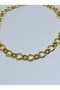 1. Grade Quality 316L Surgical Steel Women's Short Necklace, Chain Model No 10 - 2