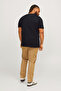 Jjecorp Logo Tee Play Ss Black Men's Short Sleeve T-Shirt - 3
