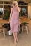Powder Halter Neck Women's Dress Mg2351 - 5