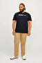 Jjecorp Logo Tee Play Ss Black Men's Short Sleeve T-Shirt - 4