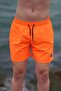 Men's Swim Shorts 7213 - Orange and Side Pocket - 3