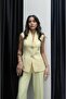 Light Yellow London Vest Trousers Set - 3