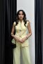 Light Yellow London Vest Trousers Set - 4