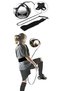 Adjustable Soccer Ball Training Belt Soccer Ball Holder Waist Belt Training Exercise Tool