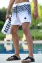 Black Basic Pocketed Swim Shorts 5778 - 3