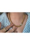 Kuyum Model Stone Gourmet Necklace - 2
