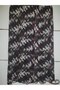 Mother Patterned Elastic Viscose Skirt - 2