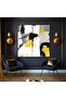 Abstract Pattern Canvas Painting - 3