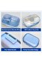 YAH Bento HL Lunch Box 2-Layer, 6-Compartment, Leak-Proof, BPA-Free, Microwave & Dishwasher Safe. - 8