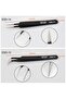 6 Pcs Precision Electronics Tweezer Set Antistatic Steel Tweezer Set - 7