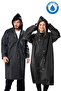 Unisex Eva Fabric Water Windproof Raincoat - Suitable for Camping, Emergency and Daily Use!