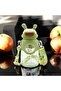 Quality Astronaut Rabbit Figured Water Bottle Sticker Gift School Children's Water Bottle Water Bottle with Straw 750ml - 5