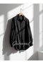 Men's Relaxed Fit Loose Linen Oversize Aerobin Shirt - 3
