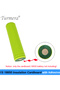 100Pieces 1S 18650 Battery Insulation Gasket Barley Paper Battery Pack Cell Insulating Glue Patch... - 2