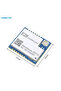 وحدة SX1280 LoRa 2.4 جيجاهرتز LoRa انتشار الطيف FLRC CDEBYTE E28-2G4M12SX استهلاك منخفض للطاقة SM... - 2