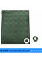 100Pieces 1S 18650 Battery Insulation Gasket Barley Paper Battery Pack Cell Insulating Glue Patch...