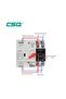 2 100APV CSQ 4P Din Rail ATS for PV and inverter Dual Power Automatic Transfer Switches Three Phase - 4