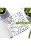 CAPYCUTIES Bold-easy Patterns Coloring Book for Adults Cute Drawing Book Perfect Gift for Party a... - 3