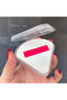 1Pc Plastic Box Case For Triangle Puff Transparent Sponge Puff Portable Travel Cosmetic Bags Cosm... - 2