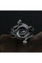Resizable New Creative Vintage Fashion Men's Natural Born Killers Ring Snake Totem Ring Pharaoh Snak