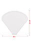 1Pc Plastic Box Case For Triangle Puff Transparent Sponge Puff Portable Travel Cosmetic Bags Cosm... - 6