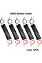 10Pcs 18650 Battery Holder Power Bank Plastic Battery Storage Box Case With Lead Wire 150mm Hold ... - 8