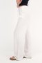 Wide Leg Trousers with Tied Waistband Pn16649 - 4