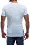 Side Tie Blue T-Shirt 2567 - 6