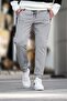 Karmelange Pocket Detailed Jogger Trousers 5484