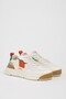 Degre Model Combination Leather Imported Sole Sneaker Shoes