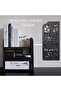 Mini Black Pvc Desktop Bookshelf For Storage – Cute Organizer Shelves For Women And Kids - 5