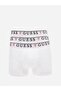 Brian Hero Boxer Trunk 3 Pack Men's White Boxer U97G01Kcd31-A009