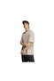 M Caps Tee Men's Casual T-Shirt IC4101 Beige