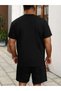 2-Pack Casual Sports Set for Men, Fashionable and Comfortable Outdoor Jogging Costume - 4