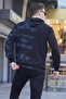 Black Printed Hooded Sweatshirt 5897 - 2