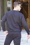 Black Regular Fit Basic Sweatshirt 6136 - 2